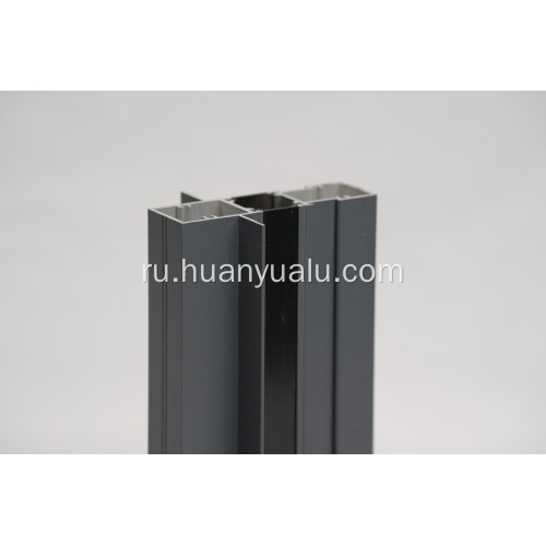 Стильный алюминиевый солярий для жизни на открытом воздухе